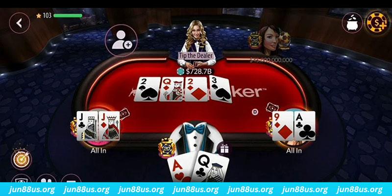 Khám phá tỷ lệ trả thưởng của hệ thống đối với game Poker