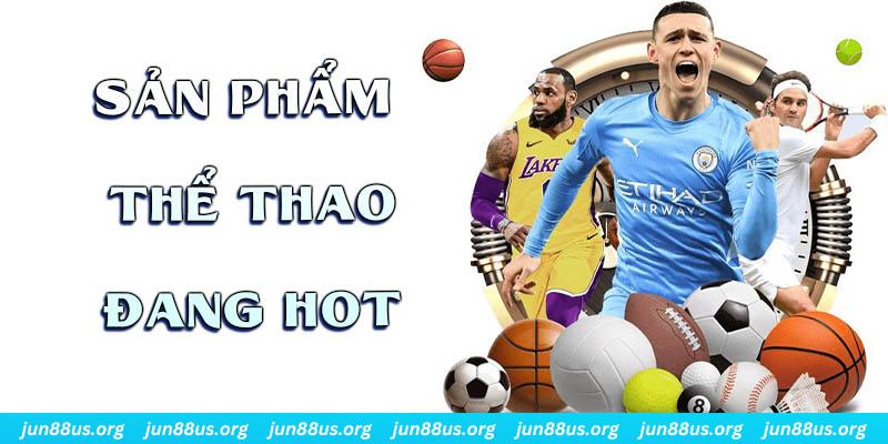 Danh sách các sản phẩm được yêu thích nhất của sảnh