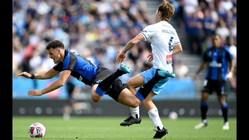 sydney fc va auckland fc google 9572